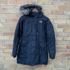 Vintage The North Face Parka Small Black
